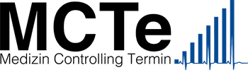 Logo MCTe - Medizin Controlling Termin